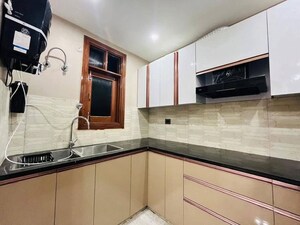 Kitchen in 1 BHK Apartment at Freedom Fighters Enclave – for Rent