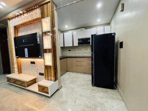 Kitchen in 1 BHK Apartment at Freedom Fighters Enclave – for Rent