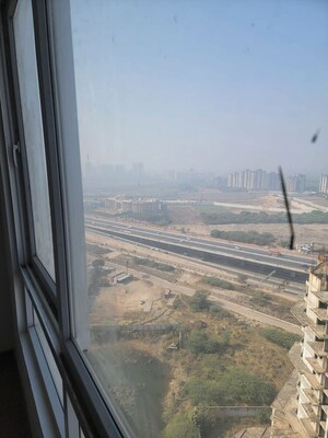 Balcony in 2 BHK Apartment at Hero Homes Gurgaon, Sector 104 – for Sale