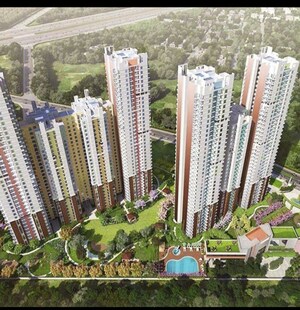2 BHK Apartment – Exterior View View at Hero Homes Gurgaon, Sector 104 - for Sale