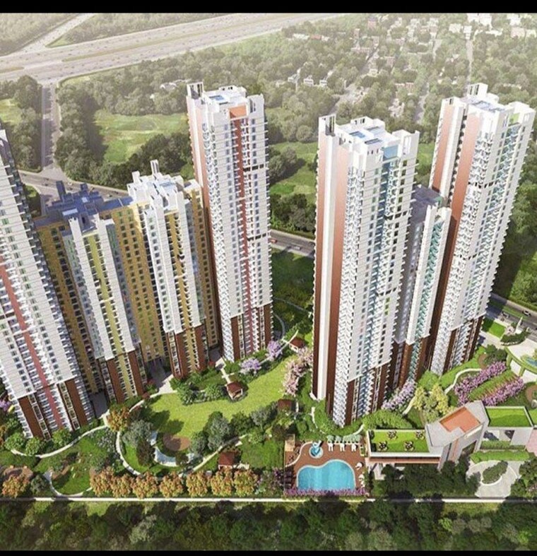 Exterior View, hero-homes-gurgaon 2 Bedroom 1099 Sq.Ft. Apartment In Sector 104 Gurgaon 10582044