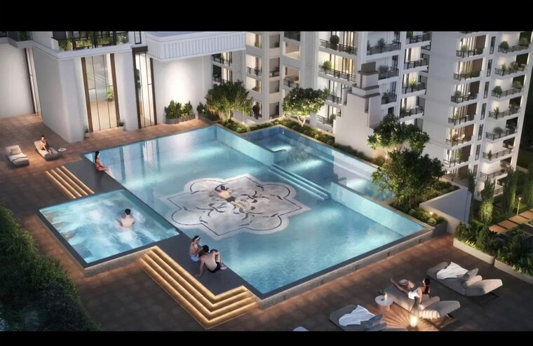 Exterior View, hero-homes-gurgaon 2 Bedroom 1099 Sq.Ft. Apartment In Sector 104 Gurgaon 10582044