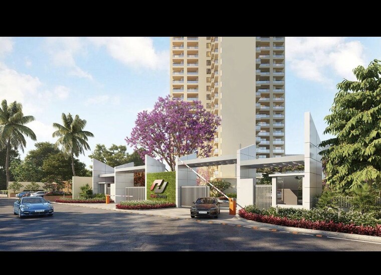 Exterior View, hero-homes-gurgaon 2 Bedroom 1099 Sq.Ft. Apartment In Sector 104 Gurgaon 10582044