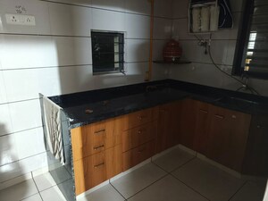 Kitchen in 1 BHK Apartment at Vejalpur – for Rent