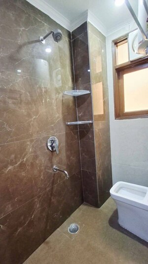 Bathroom in 1 BHK Apartment at Freedom Fighters Enclave – for Rent