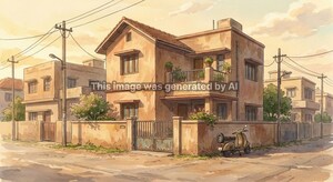  Independent House For Sale in Badauli