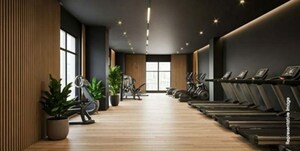 Gym in 3 BHK Apartment at Satya Levante Residences, Sector 104 – for Sale