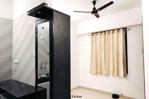 Kitchen in 1 BHK Apartment at Mhada Colony – for Rent