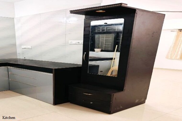 Kitchen, mhada colony 1 Bedroom 615 Sq.Ft. Apartment In Mhada Colony Pune 10582096