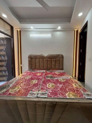 Bedroom in 1 BHK Apartment at Freedom Fighters Enclave – for Rent