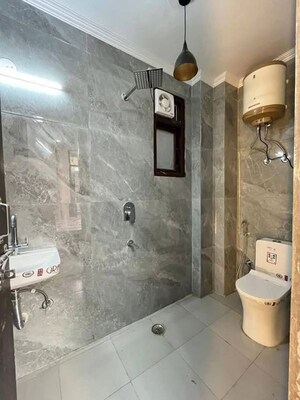 Bathroom in 1 BHK Apartment at Freedom Fighters Enclave – for Rent