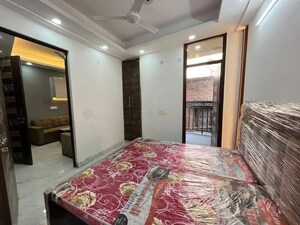 Bedroom in 1 BHK Apartment at Freedom Fighters Enclave – for Rent