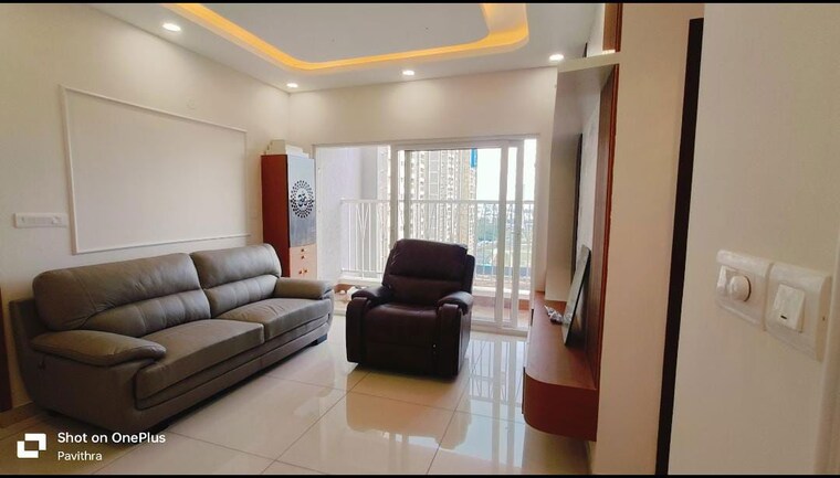 Living Room, the-prestige-city 2 Bedroom 1200 Sq.Ft. Apartment In Sarjapur Road Bangalore 10582156