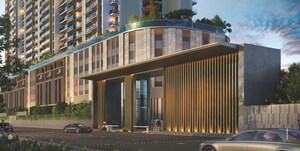 3 BHK Apartment – Exterior View View at Satya Levante Residences, Sector 104 - for Sale