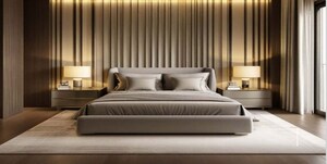 Bedroom in 3 BHK Apartment at Satya Levante Residences, Sector 104 – for Sale