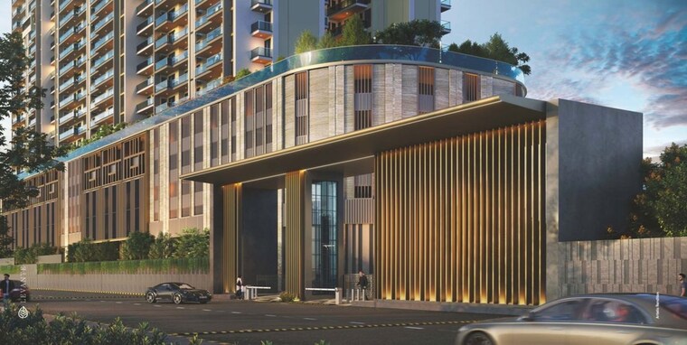 Exterior View, satya-levante-residences 3 Bedroom 2240 Sq.Ft. Apartment In Sector 104 Gurgaon 10020472