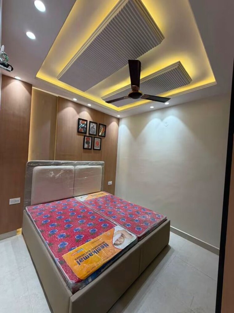 Bedroom, uttam nagar 3 Bedroom 905 Sq.Ft. Builder Floor In Uttam Nagar Delhi 10582197