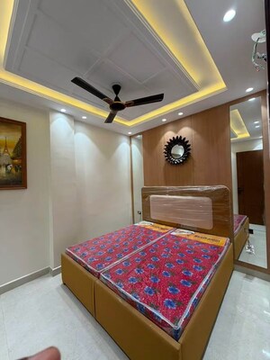 Bedroom in 3 BHK Builder Floor at Uttam Nagar – for Sale