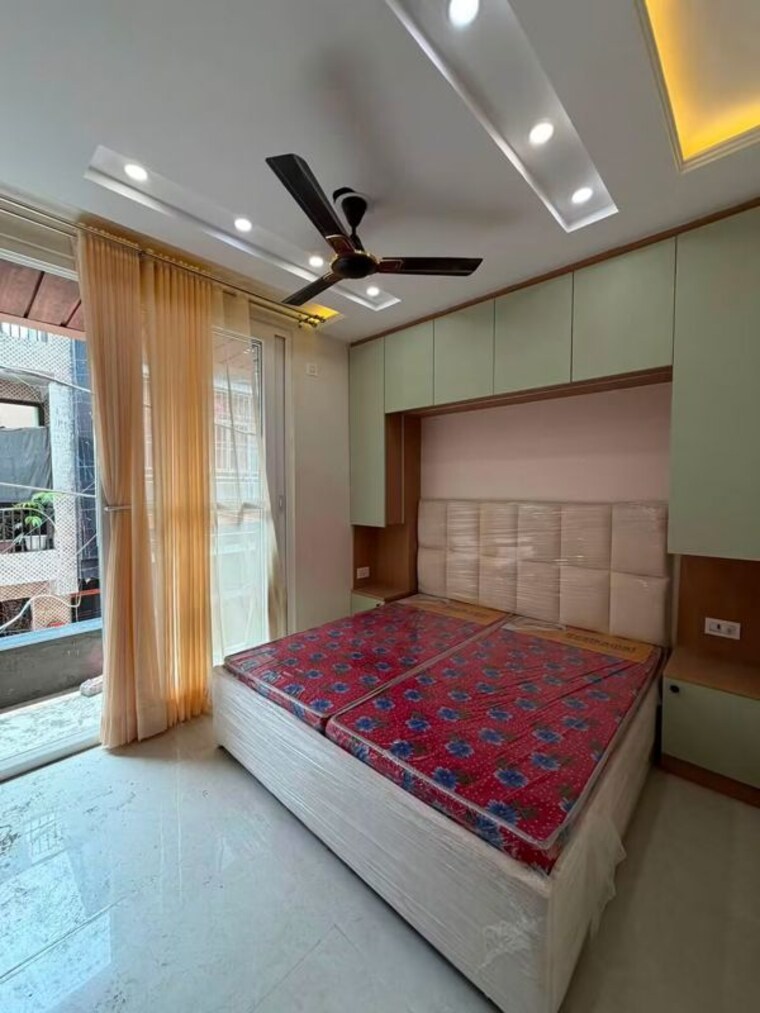 Bedroom, uttam nagar 3 Bedroom 905 Sq.Ft. Builder Floor In Uttam Nagar Delhi 10582197