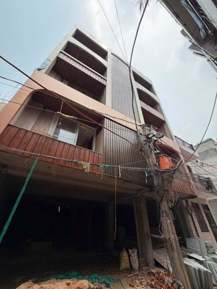 Exterior View, uttam nagar 3 Bedroom 905 Sq.Ft. Builder Floor In Uttam Nagar Delhi 10582197