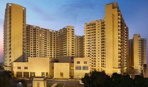 3 BHK Apartment – Exterior View View at Ambience Creacions, Sector 22 - for Sale