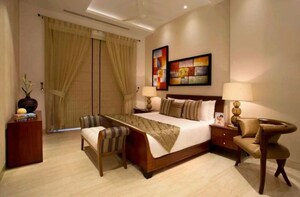 Bedroom in 3 BHK Apartment at Ambience Creacions, Sector 22 – for Sale