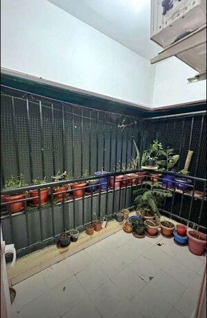 Balcony in 4 BHK Apartment at Gomti Nagar – for Rent