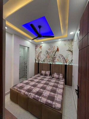 Bedroom in 2 BHK Builder Floor at Uttam Nagar – for Sale