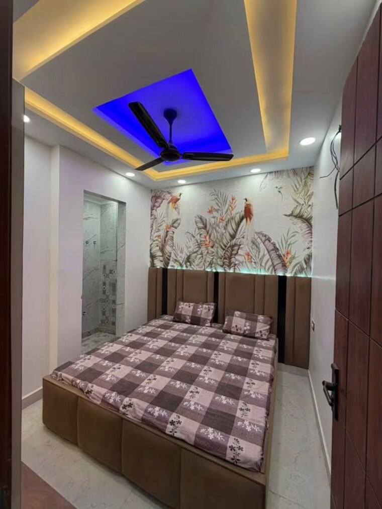 Bedroom, uttam nagar 2 Bedroom 452 Sq.Ft. Builder Floor In Uttam Nagar Delhi 10582206
