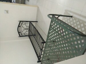 Staircase in 1 BHK Apartment at MIG Colony Gokhalenagar, Gokhalenagar – for Rent