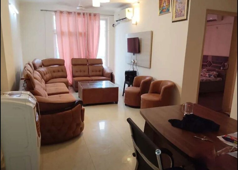 Living Room, shalimar-emerald 3 Bedroom 1950 Sq.Ft. Apartment In Butler Colony Lucknow 10582218