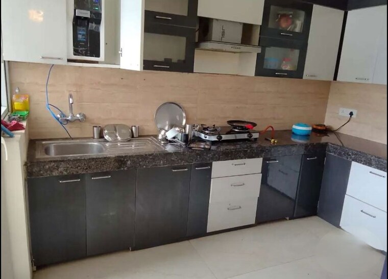 Kitchen, shalimar-emerald 3 Bedroom 1950 Sq.Ft. Apartment In Butler Colony Lucknow 10582218