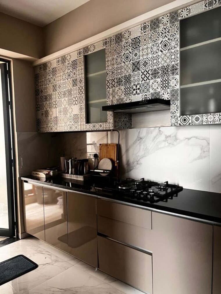 Kitchen, orchid-petals 3 Bedroom 1805 Sq.Ft. Apartment In Sector 49 Gurgaon 10582209