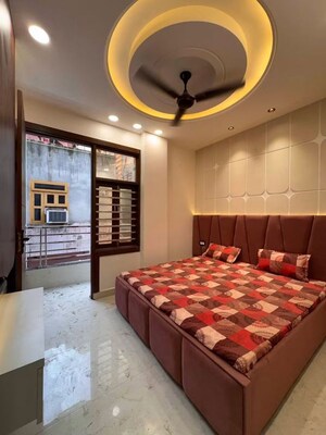 Bedroom in 2 BHK Builder Floor at Uttam Nagar – for Sale