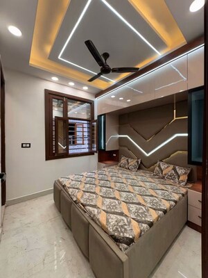 Bedroom in 2 BHK Builder Floor at Uttam Nagar – for Sale