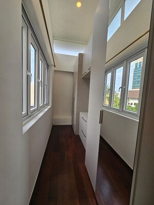 Building Lobby in 3 BHK Apartment at Richmond Town – for Rent