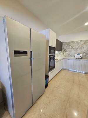 Kitchen in 3 BHK Apartment at Richmond Town – for Rent