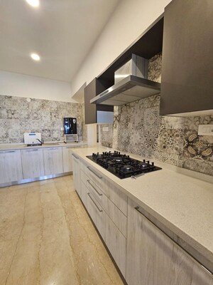 Kitchen in 3 BHK Apartment at Richmond Town – for Rent