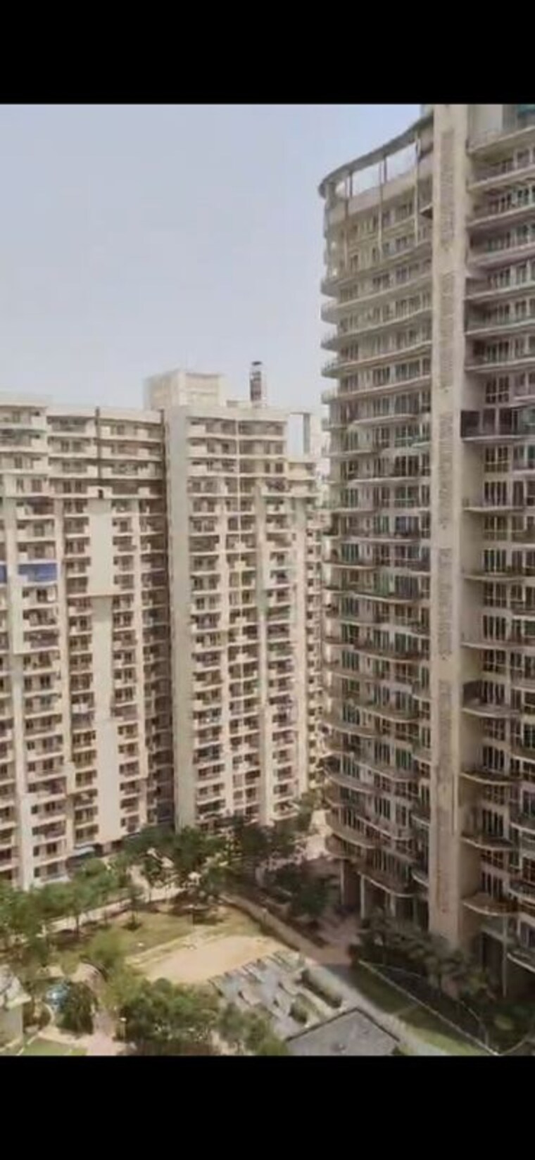 Exterior View, mahagun-moderne 3 Bedroom 1550 Sq.Ft. Apartment In Sector 78 Noida 10582219