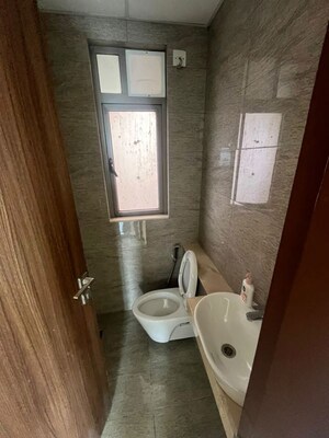 Bathroom in 3 BHK Apartment at Piramal Mahalaxmi, Mahalaxmi – for Rent