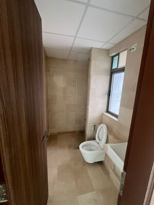 Bathroom in 3 BHK Apartment at Piramal Mahalaxmi, Mahalaxmi – for Rent