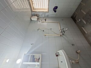 Bathroom in 1 RK Apartment at Kandarpada – for Rent