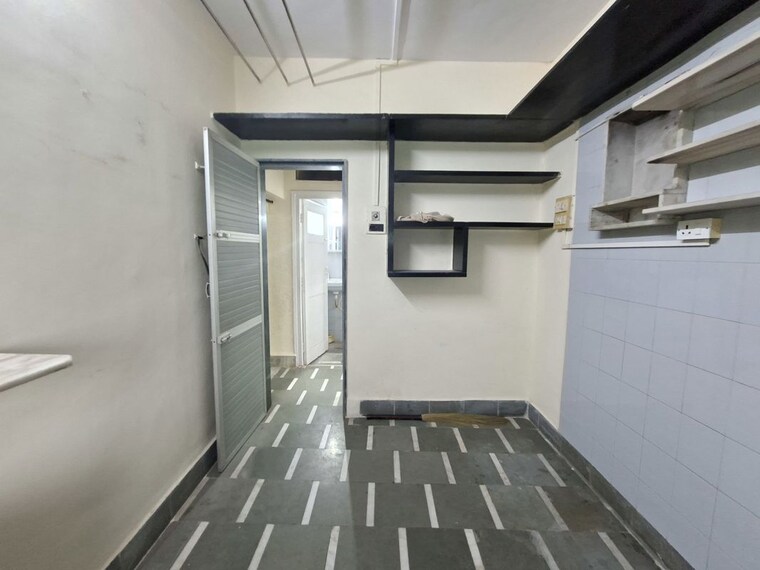 Kitchen, kandarpada 1 RK 300 Sq.Ft. Apartment In Kandarpada Mumbai 10582235
