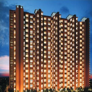 3 BHK Apartment – Exterior View View at RG Luxury Homes, Sector 16b Greater Noida - for Sale