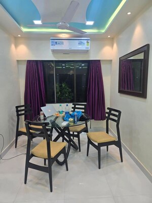 Gym in 1 BHK Apartment at Siddha Sky, Sion – for Rent