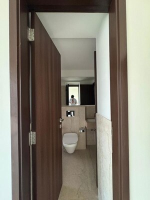 Building Lobby in 2 BHK Apartment at Piramal Aranya Arav, Byculla – for Rent