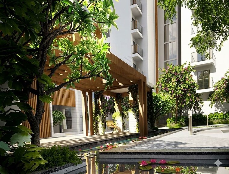 Balcony, mahindra-windchimes 4 Bedroom 3330 Sq.Ft. Apartment In Bannerghatta Road Bangalore 10582230