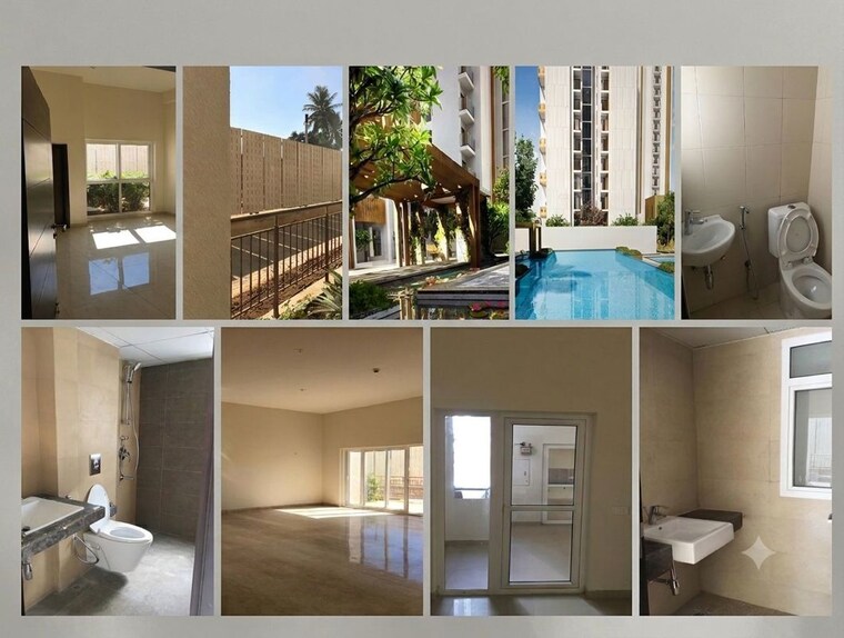Kitchen, mahindra-windchimes 4 Bedroom 3330 Sq.Ft. Apartment In Bannerghatta Road Bangalore 10582230