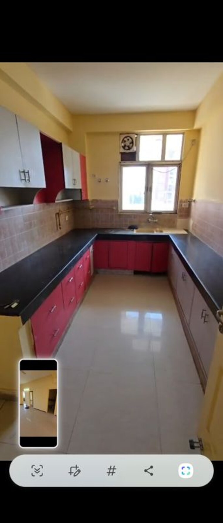 Kitchen, eldeco-green-meadows 3 Bedroom 1840 Sq.Ft. Apartment In Pi Greater Noida Greater Noida 10582245