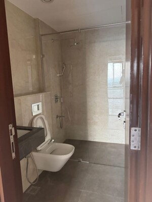 Bathroom in 2 BHK Apartment at Piramal Aranya Ahan, Byculla – for Rent